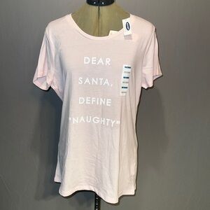 Old Navy Light Pink Tee